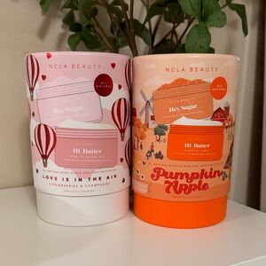 NCLA Body Butter & Body Scrub Sets